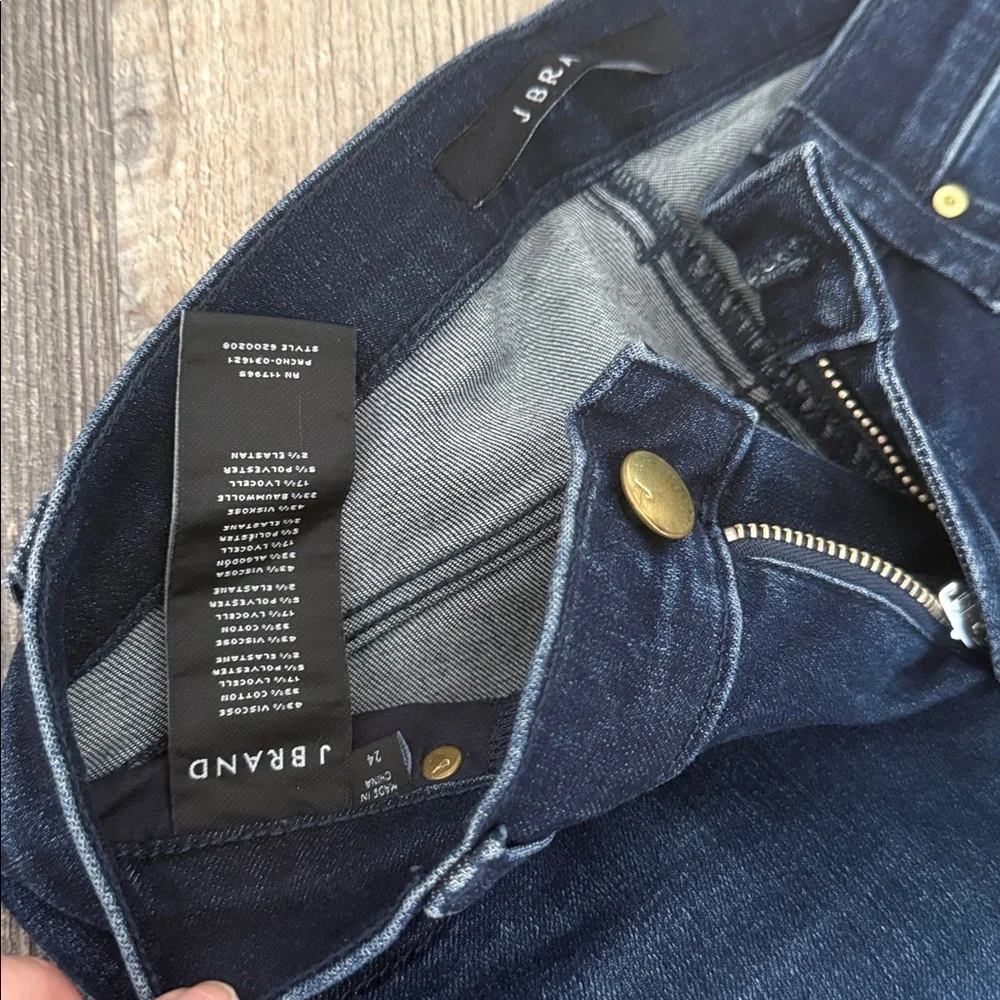 J Brand Dark Blue Skinny Jeans - Picture 2 of 4